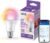 WiZ Connected LED Smart Light Bulbs, Sunset to Sunrise Automation + Motion Detection + Control with Voice or App, Full Color A19 60W 800LM E26 Indoor, Matter Compatible – 1 Pack