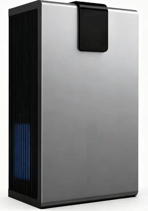 Dehumidifier, Dehumidifiers for Home, 98 OZ Water Tank, (1000 sq.ft) Quiet Dehumidifier for Basement Bathroom Bedroom with Humidity Display, Auto Shut Off, Relaxing 7 Color Ambient Light(Black)