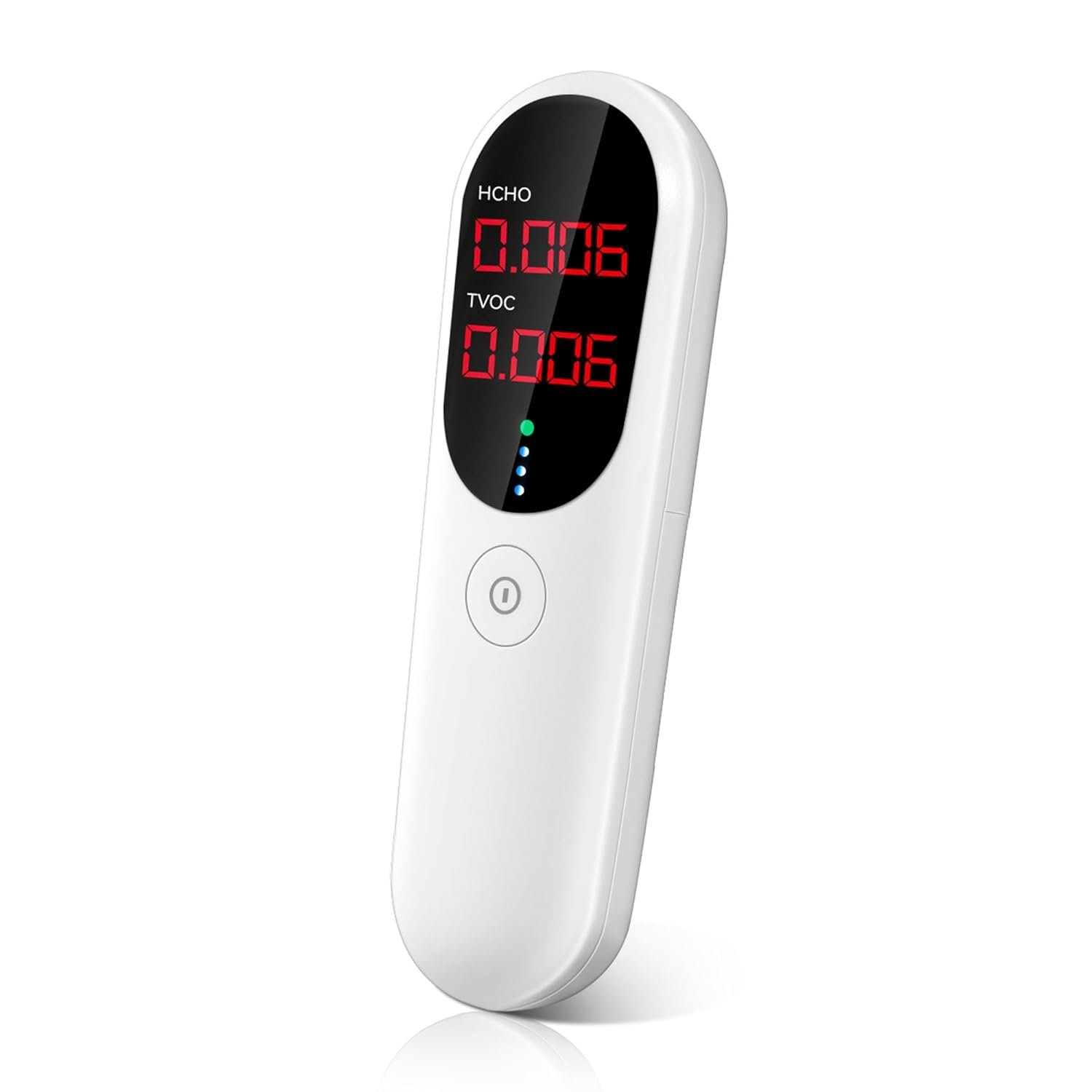 Air Quality Monitor,Indoor Formaldehyde Detector, TVOC Tester for Indoor Air Pollution Detection – Confined Space Test Air Quality for Home,Office and Various Occasion (Black)