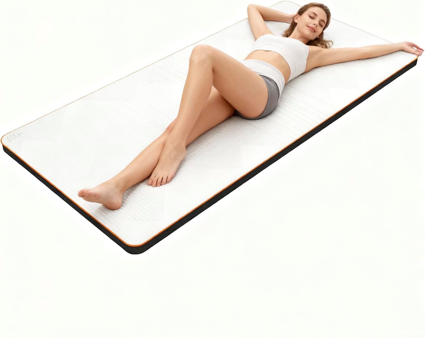 F&G Full Body Massage Heating Mat, Heating Massage Mattress with 9 Airbags, Improving Sleep, 3 Modes, 3 Heating to Relieve Discomfort in Shoulders, Waist, and Legs for Home Use,Size(38″x80″)