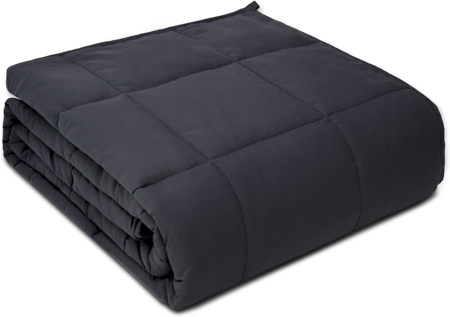 Weighted Blanket 20lbs Queen Size Dark Grey 60″x80″ Weighted Blankets for Adults Heavy Blanket are Comfortable and Cozy