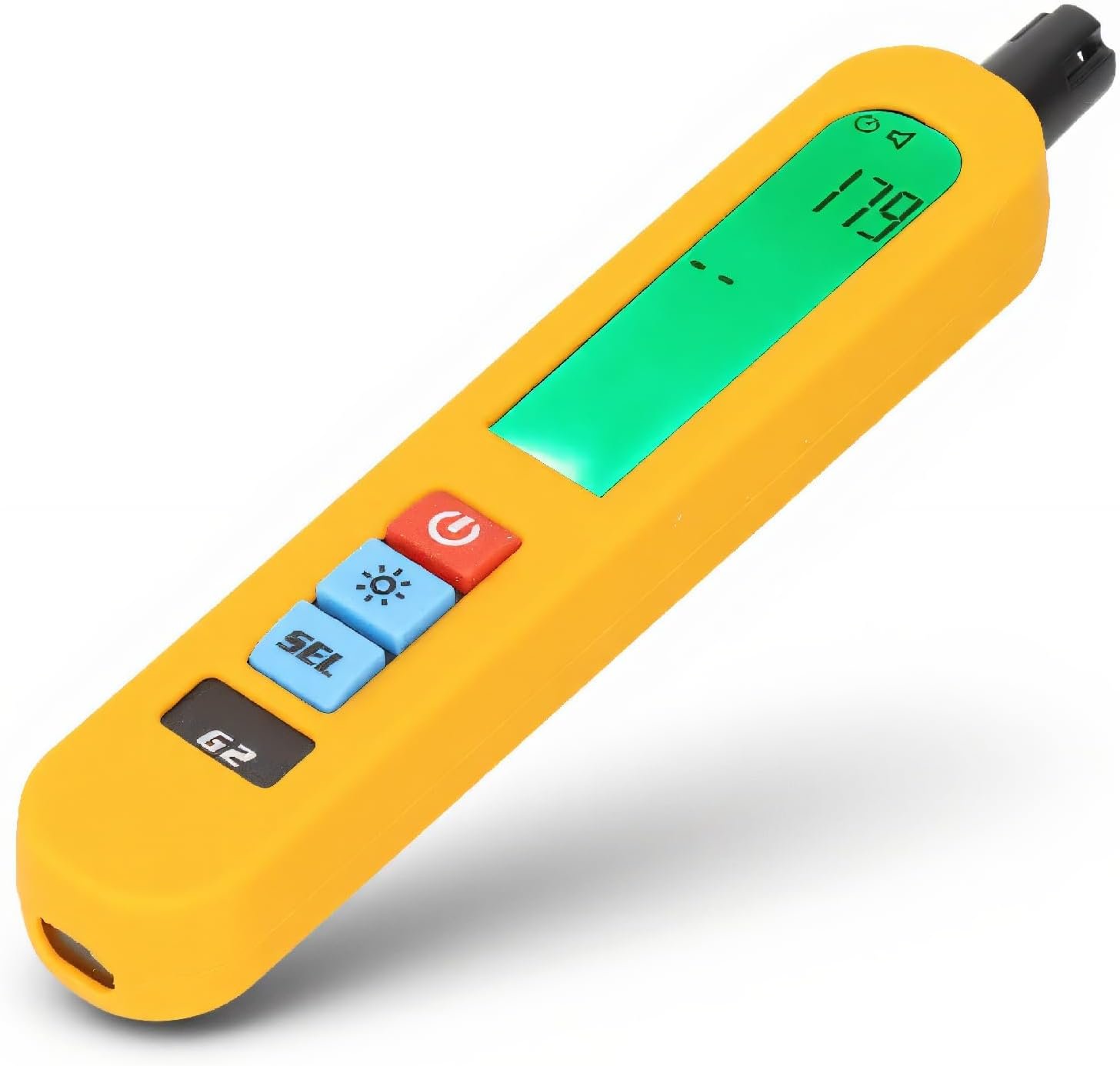 Handheld Air Quality Detector, Portable TVOC HCHO Tester with a Large Screen Display, Home Indicator Data Monitor, Sensitive Semiconductor Sensor