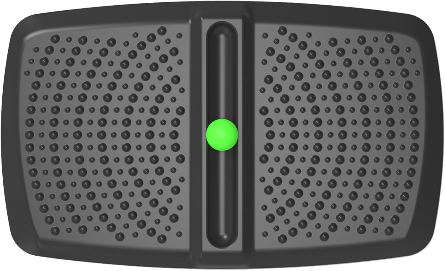 1 inch Thick Anti Fatigue Kitchen Mat Standing Mat with Massage Ball, Non Slip Standing Desk Mat with Massage Point, Multi-Purpose Comfort Floor Mat for Feet, Office, Home (Black, 17″x28″x1″)