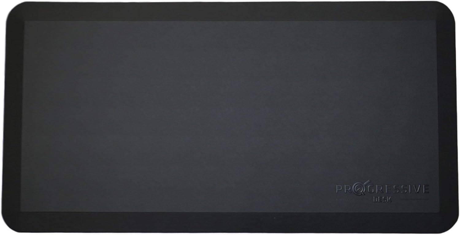 PROGRESSIVE AUTOMATIONS Antifatigue mats for Standing Desk 20″ x 39″. Computer Antistress pad, DA-08-39