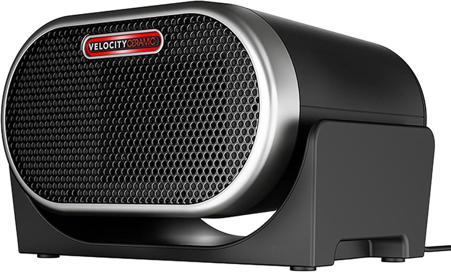 Vornado VC-01 Ceramic Heater with Velocity Tuned Heat®, 15° Tilt, Quiet Personal or Whole Room Indoor Heater, Reusable Pre-Filter, 4 Heat Settings, Powerful Heater for Bedroom and Home, Black