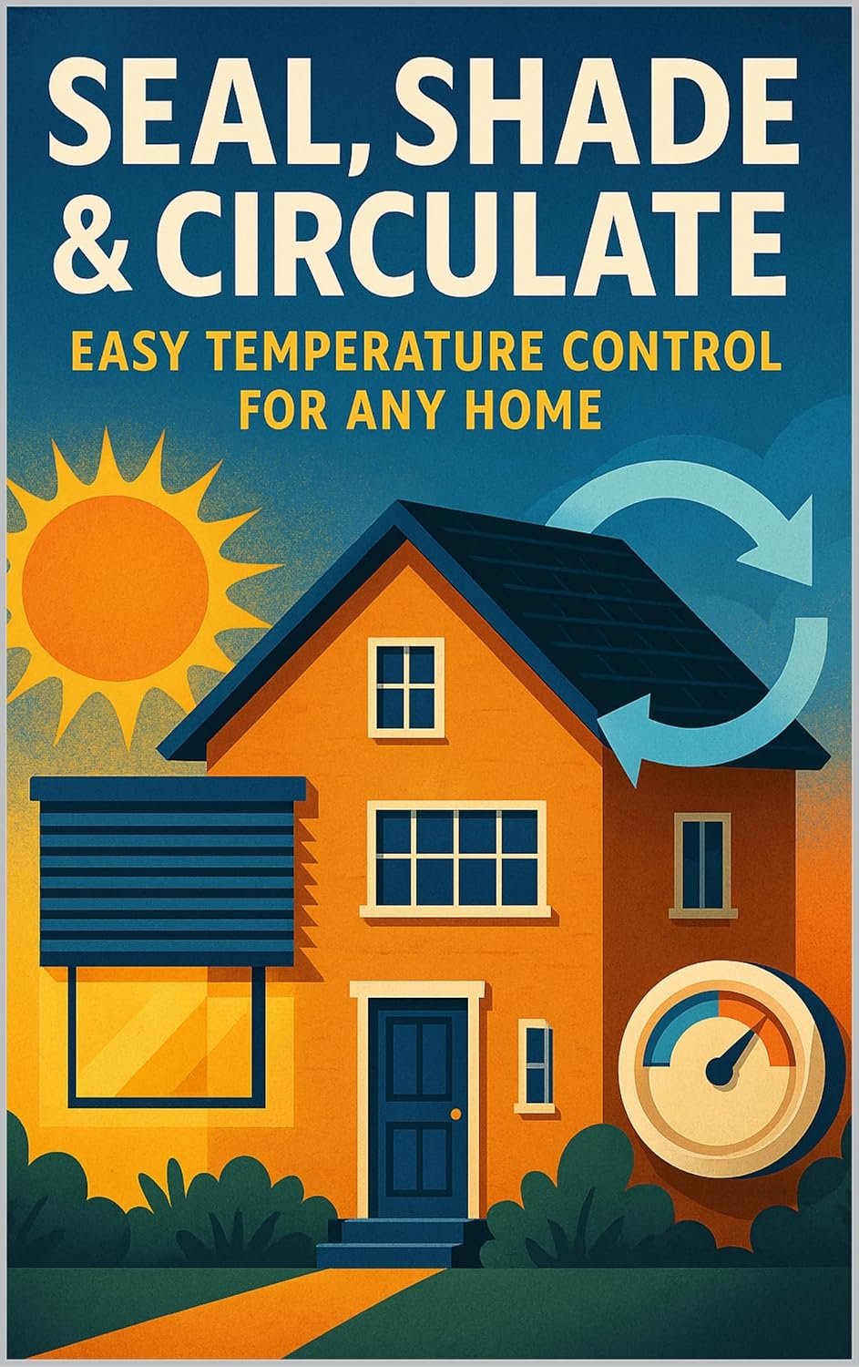 Seal, Shade & Circulate: Easy Temperature Control for Any Home