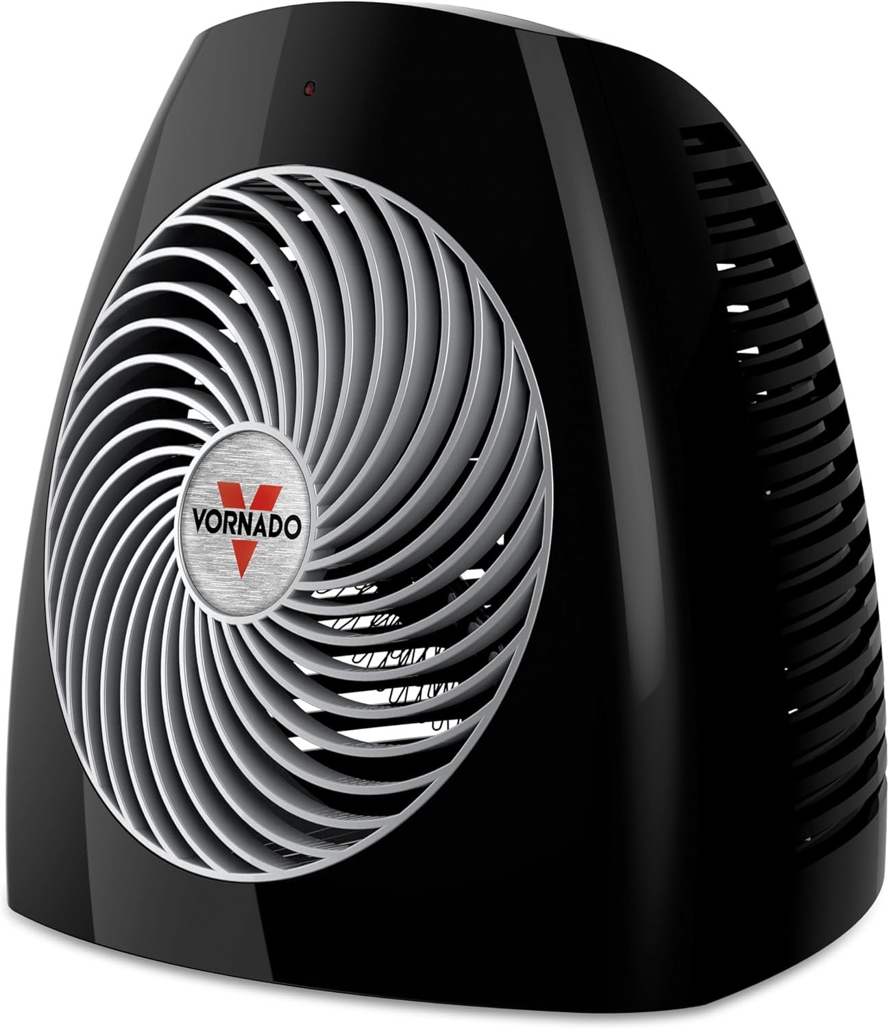 Vornado MVH (2025) Space Heater, 3 Heat Settings, Adjustable Thermostat, Tip-Over Protection, Auto Safety Shut-Off System, Indoor Use, Whole Room Heating, Black