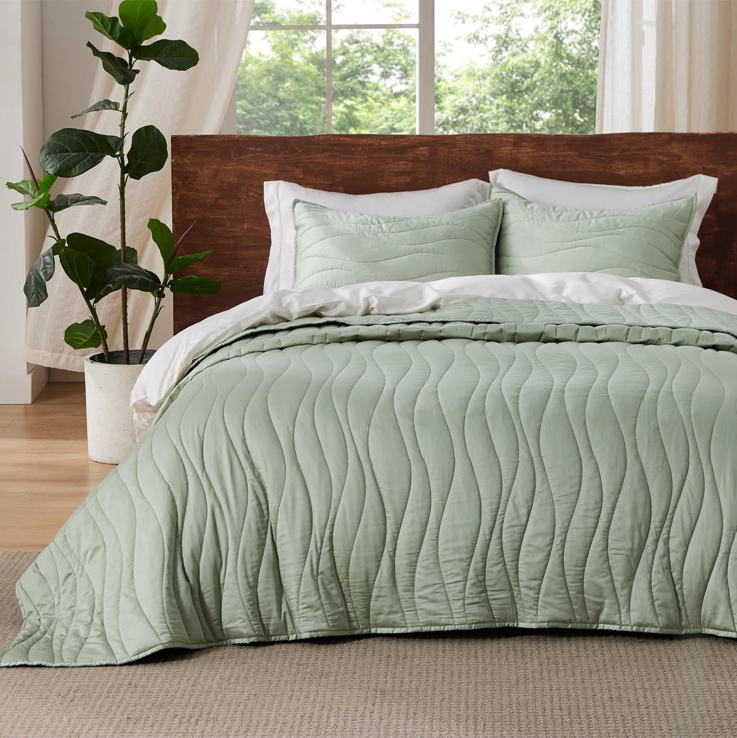Bedsure Summer Quilt – Below Zero Cooling Comforter Queen Size, Moisture-Wicking and Silky Soft for Hot Sleepers and Night Sweats, Luxury Tencel Lyocell Cotton Bedspread, Lightweight & Breathable