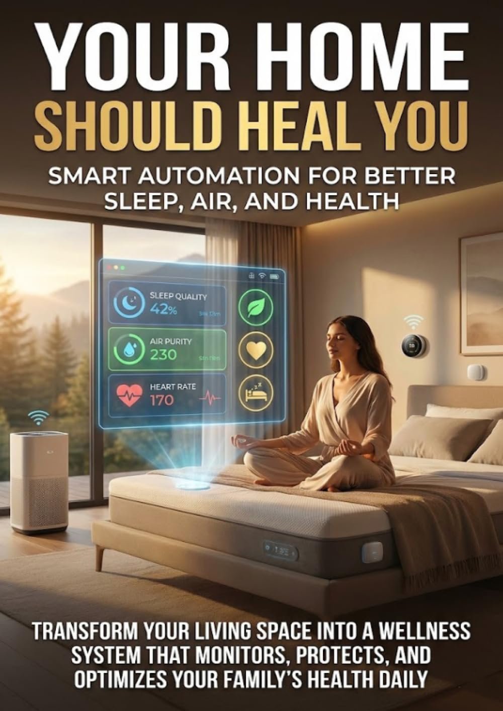 Your Home Should Heal You: Smart Automation for Better Sleep, Air, and Health: Transform Your Living Space Into a Wellness System That Monitors, Protects, and Optimizes Your Family’s Health Daily